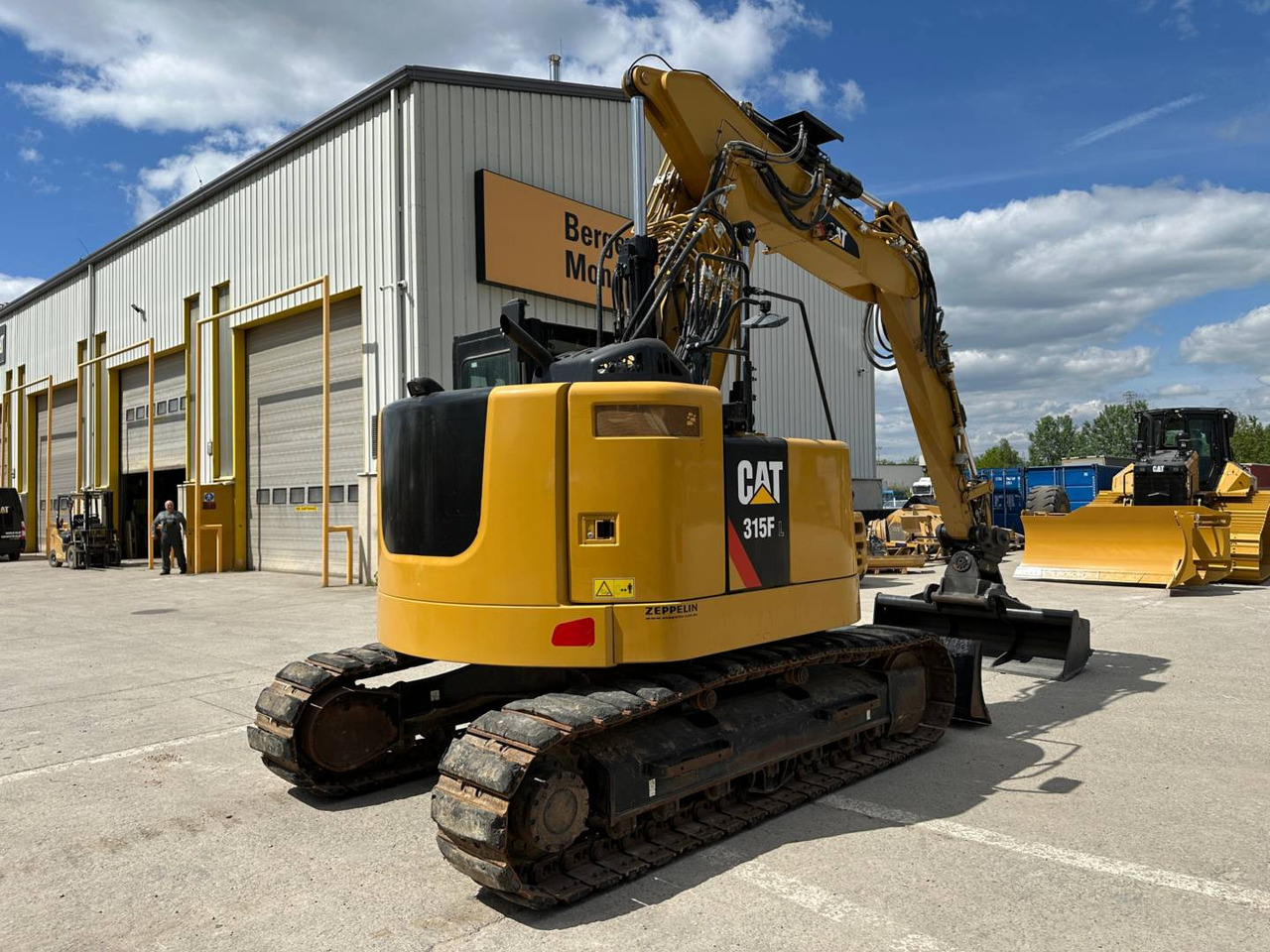 CAT 315FLCR - Máy xúc bánh xích: hình 3 CAT 315FLCR - Máy xúc bánh xích: hình 3