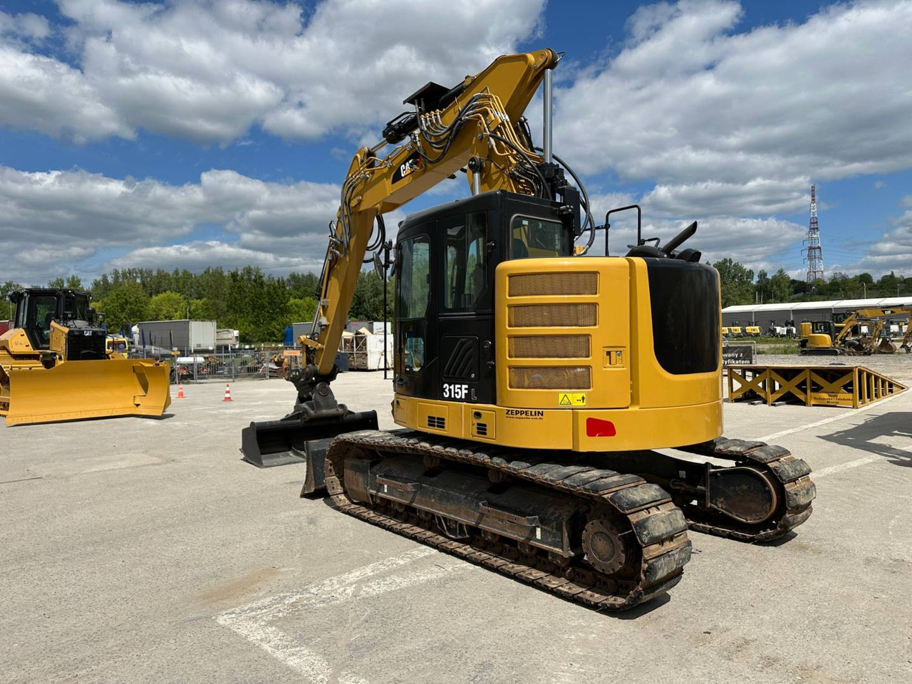 CAT 315FLCR - Máy xúc bánh xích: hình 4 CAT 315FLCR - Máy xúc bánh xích: hình 4