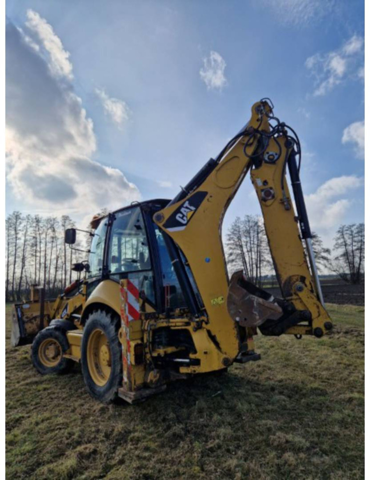 CAT 432E - Máy xúc trước múc sau: hình 3 CAT 432E - Máy xúc trước múc sau: hình 3