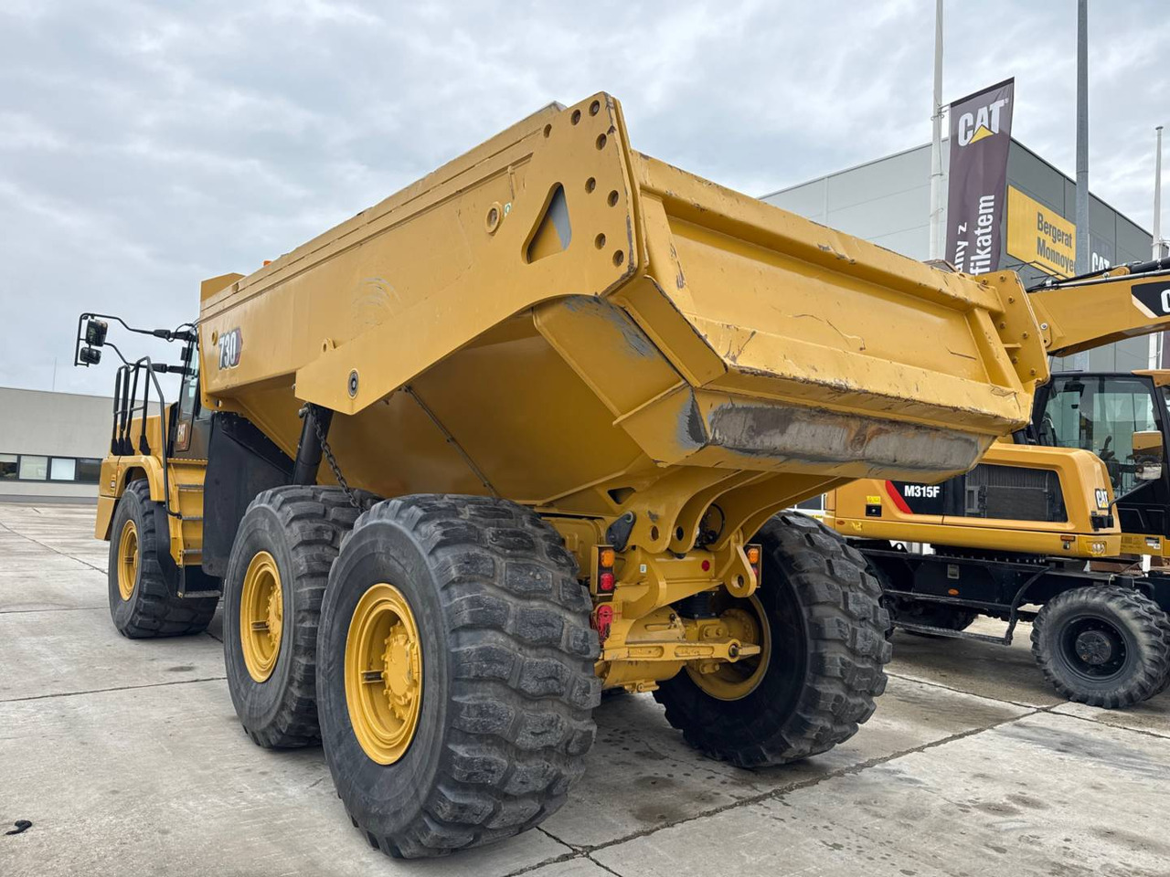 CAT 730 - Xe ben đổ có khớp nối: hình 5 CAT 730 - Xe ben đổ có khớp nối: hình 5