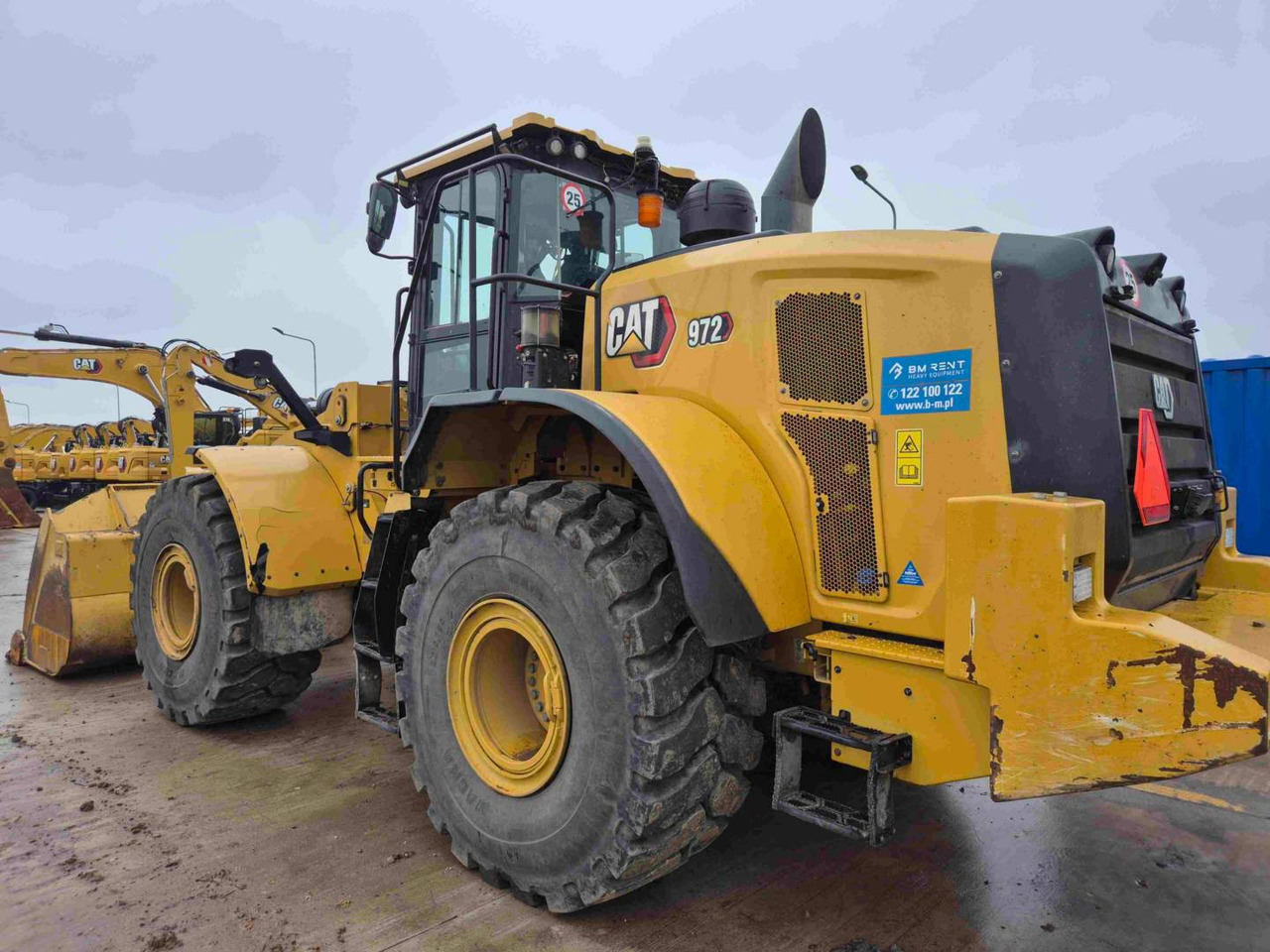 CAT 972 - Máy xúc lật bánh lốp: hình 4 CAT 972 - Máy xúc lật bánh lốp: hình 4