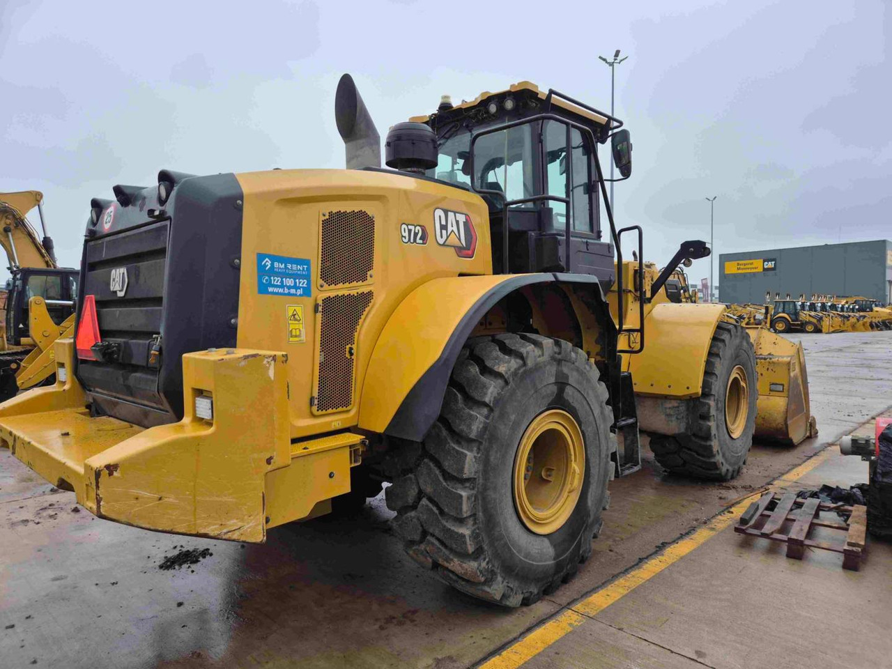 CAT 972 - Máy xúc lật bánh lốp: hình 3 CAT 972 - Máy xúc lật bánh lốp: hình 3
