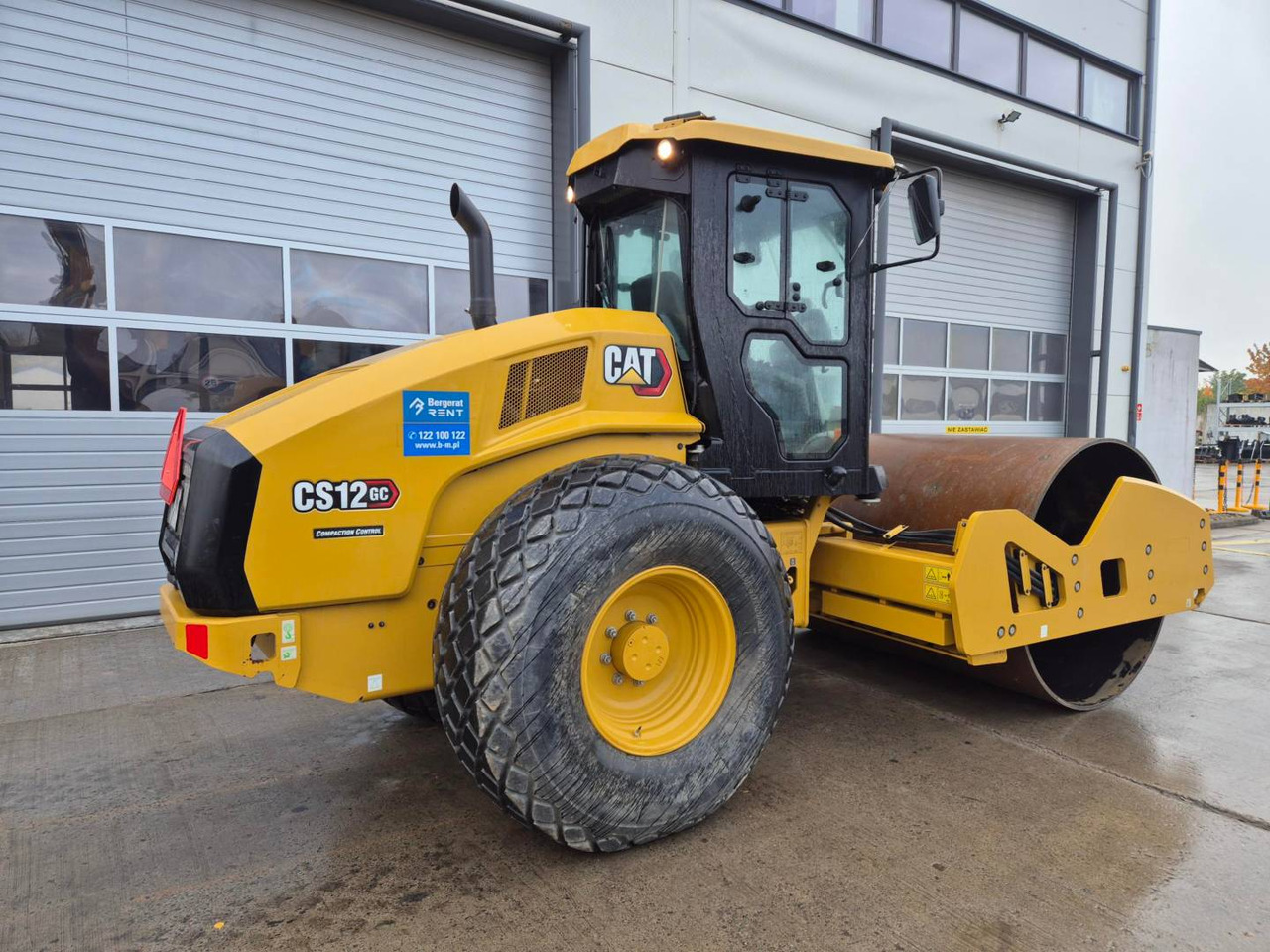 CAT CS12GC - Máy đầm: hình 3 CAT CS12GC - Máy đầm: hình 3