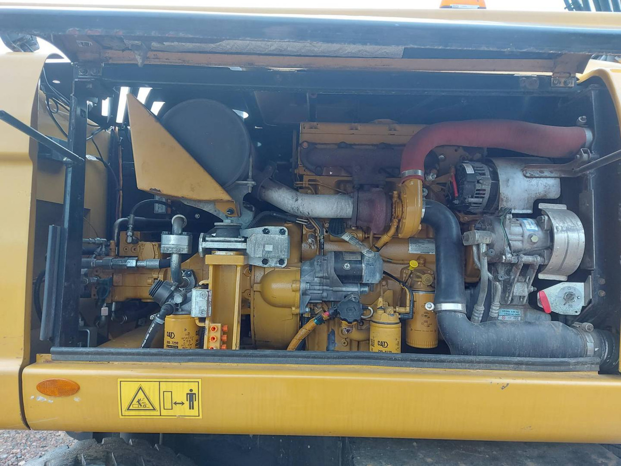 Máy xúc bánh lốp CAT M313D: hình 7 Máy xúc bánh lốp CAT M313D: hình 7