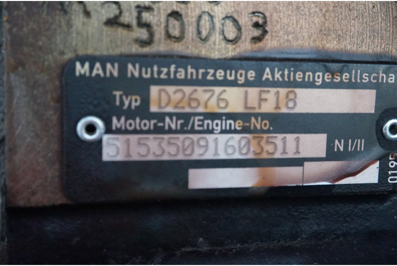 MAN D2676LF18 EURO5 480PS - Động cơ cho Xe tải: hình 5 MAN D2676LF18 EURO5 480PS - Động cơ cho Xe tải: hình 5