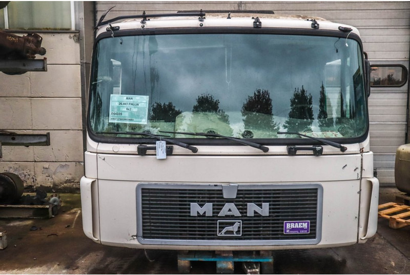 MAN F92L22 F2000 - Cabin và nội thất cho Xe tải: hình 1 MAN F92L22 F2000 - Cabin và nội thất cho Xe tải: hình 1