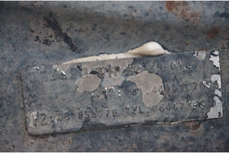 MAN VO-09-01 81.44001-7055 - Trục trước cho Xe tải: hình 3 MAN VO-09-01 81.44001-7055 - Trục trước cho Xe tải: hình 3