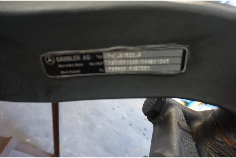Mercedes-Benz F-7.5/C22.5 - Trục trước cho Xe tải: hình 3 Mercedes-Benz F-7.5/C22.5 - Trục trước cho Xe tải: hình 3