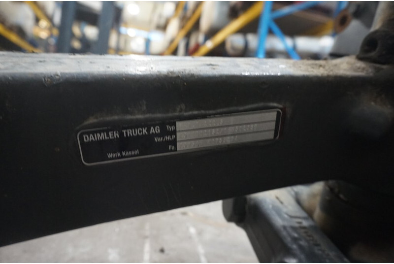 Mercedes-Benz F-8/C22.5/8X4 - Trục trước cho Xe tải: hình 3 Mercedes-Benz F-8/C22.5/8X4 - Trục trước cho Xe tải: hình 3