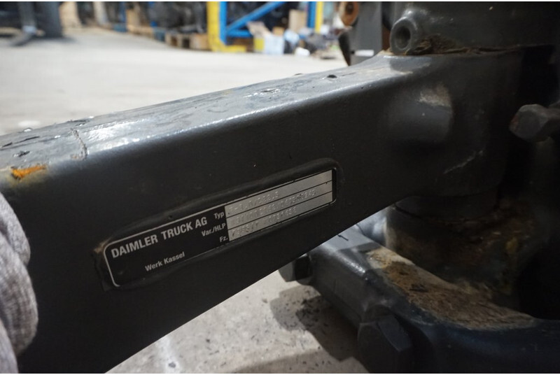 Mercedes-Benz F-8/C22.5/8X4 - Trục trước cho Xe tải: hình 3 Mercedes-Benz F-8/C22.5/8X4 - Trục trước cho Xe tải: hình 3