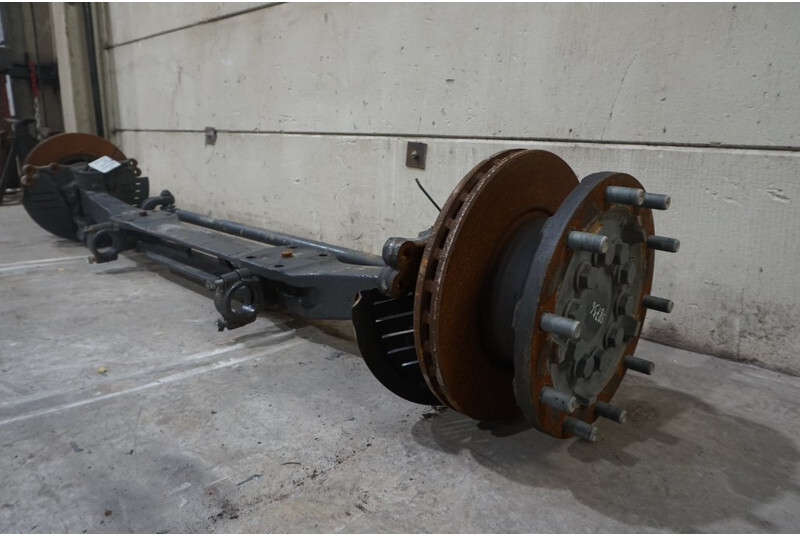 Mercedes-Benz F-8/C22.5/8X4 - Trục trước cho Xe tải: hình 2 Mercedes-Benz F-8/C22.5/8X4 - Trục trước cho Xe tải: hình 2