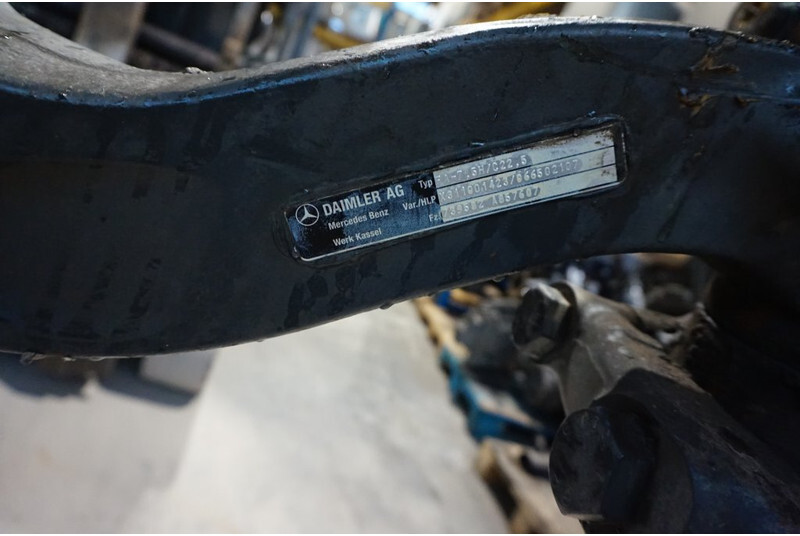 Mercedes-Benz FA-7.5F/C22.5 - Trục trước cho Xe tải: hình 3 Mercedes-Benz FA-7.5F/C22.5 - Trục trước cho Xe tải: hình 3