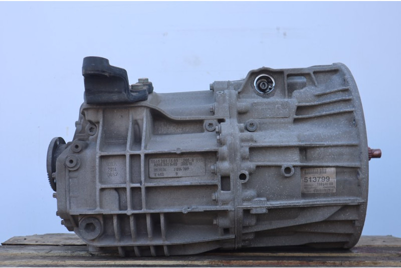 Mercedes-Benz G140-8KL ANTOS 71531001520618 - Hộp số cho Xe tải: hình 1 Mercedes-Benz G140-8KL ANTOS 71531001520618 - Hộp số cho Xe tải: hình 1