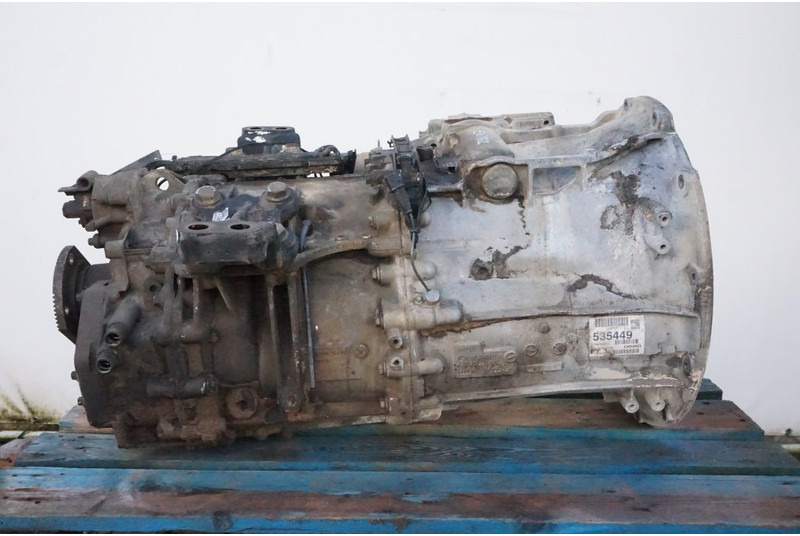Mercedes-Benz G211-12KL MP4 AROCS 715 352 01 770512 - Hộp số cho Xe tải: hình 3 Mercedes-Benz G211-12KL MP4 AROCS 715 352 01 770512 - Hộp số cho Xe tải: hình 3
