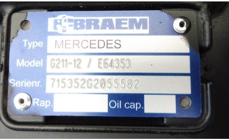Mercedes-Benz G211-12KL MP4 GNSRGP - Hộp số cho Xe tải: hình 5 Mercedes-Benz G211-12KL MP4 GNSRGP - Hộp số cho Xe tải: hình 5