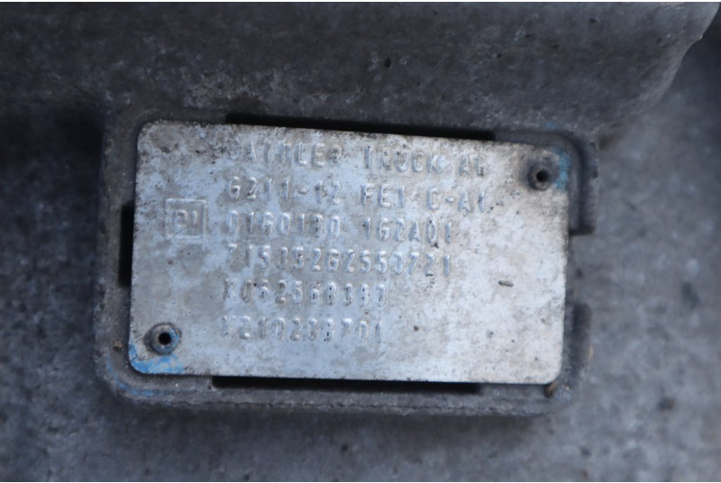 Mercedes-Benz G211-12KL MP4 OM470 715352G2553721 - Hộp số cho Xe tải: hình 5 Mercedes-Benz G211-12KL MP4 OM470 715352G2553721 - Hộp số cho Xe tải: hình 5
