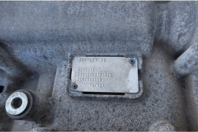 Mercedes-Benz G211-12KL MP4 OM470 - Hộp số cho Xe tải: hình 5 Mercedes-Benz G211-12KL MP4 OM470 - Hộp số cho Xe tải: hình 5
