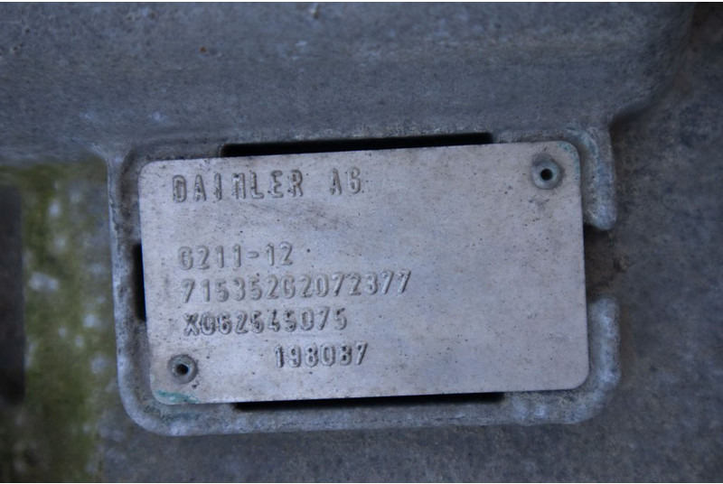 Mercedes-Benz G211-12KL MP4 OM470 WDB96340310274640 - Hộp số cho Xe tải: hình 5 Mercedes-Benz G211-12KL MP4 OM470 WDB96340310274640 - Hộp số cho Xe tải: hình 5