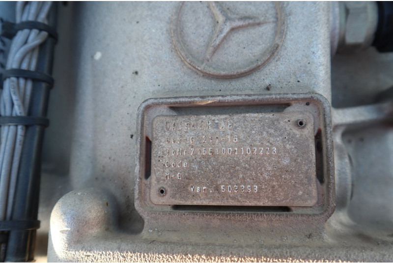 Mercedes-Benz G211-16HPS-H + VOITH 71551001102228 - Hộp số cho Xe tải: hình 5 Mercedes-Benz G211-16HPS-H + VOITH 71551001102228 - Hộp số cho Xe tải: hình 5