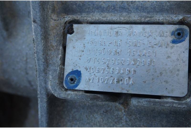 Mercedes-Benz G280-16 + VOITH MP5 715 522 G2 342980 - Hộp số cho Xe tải: hình 5 Mercedes-Benz G280-16 + VOITH MP5 715 522 G2 342980 - Hộp số cho Xe tải: hình 5