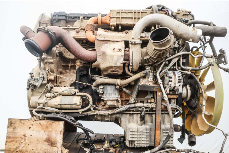 Mercedes-Benz OM471LA EURO5 450PS - Động cơ cho Xe tải: hình 1 Mercedes-Benz OM471LA EURO5 450PS - Động cơ cho Xe tải: hình 1