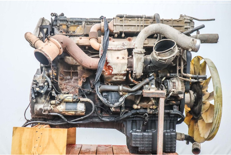 Mercedes-Benz OM471LA EURO5 450PS - Động cơ cho Xe tải: hình 4 Mercedes-Benz OM471LA EURO5 450PS - Động cơ cho Xe tải: hình 4