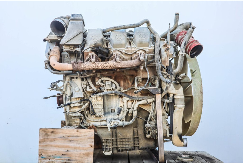 Mercedes-Benz OM501LA EURO5 440PS - Động cơ cho Xe tải: hình 3 Mercedes-Benz OM501LA EURO5 440PS - Động cơ cho Xe tải: hình 3