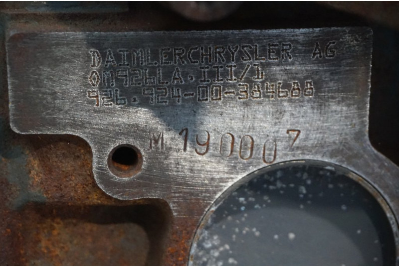 Mercedes-Benz OM926LA EURO3 330PS 92692400384688 - Động cơ cho Xe tải: hình 5 Mercedes-Benz OM926LA EURO3 330PS 92692400384688 - Động cơ cho Xe tải: hình 5