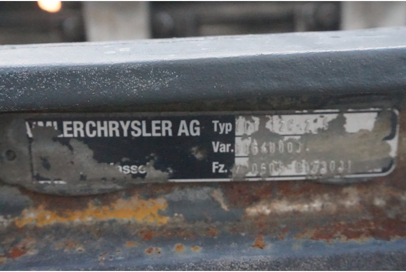 Mercedes-Benz VL1/12 C-2.5 - Trục trước cho Xe tải: hình 3 Mercedes-Benz VL1/12 C-2.5 - Trục trước cho Xe tải: hình 3