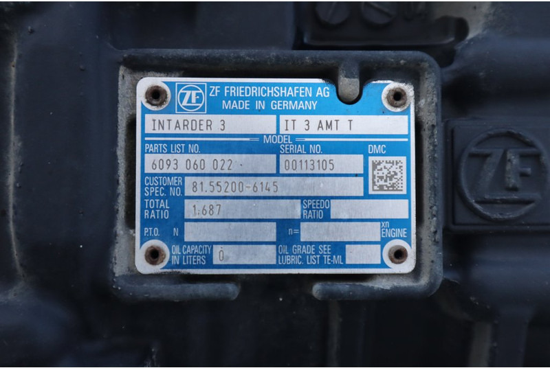 Hộp số cho Xe tải ZF 12AS2331DD+INT3 81.32004-6267: hình 6