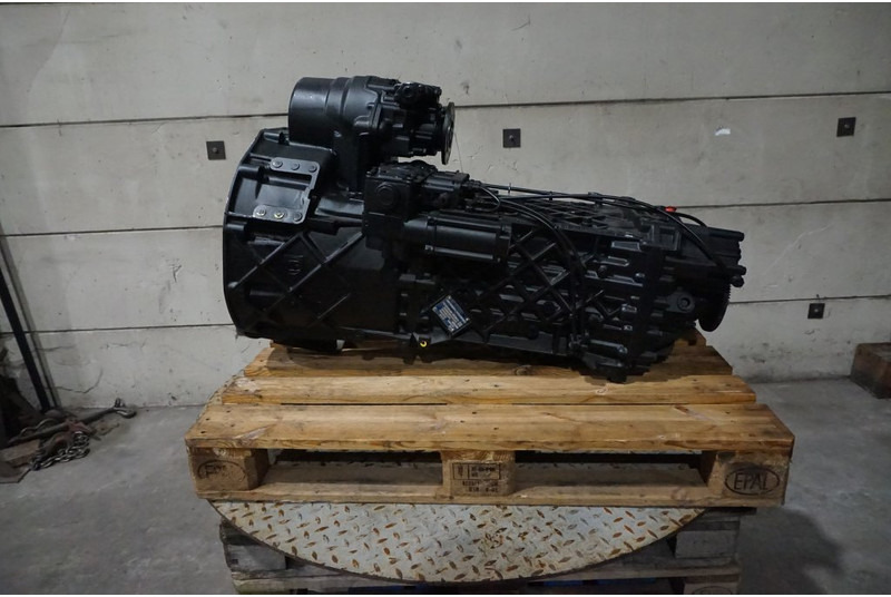 ZF 16S2322TD + NMV221 81.32004-6161 - Hộp số cho Xe tải: hình 1 ZF 16S2322TD + NMV221 81.32004-6161 - Hộp số cho Xe tải: hình 1