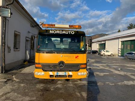 MERCEDES-BENZ ATEGO - Xe tải chuyên chở tự động: hình 1 MERCEDES-BENZ ATEGO - Xe tải chuyên chở tự động: hình 1