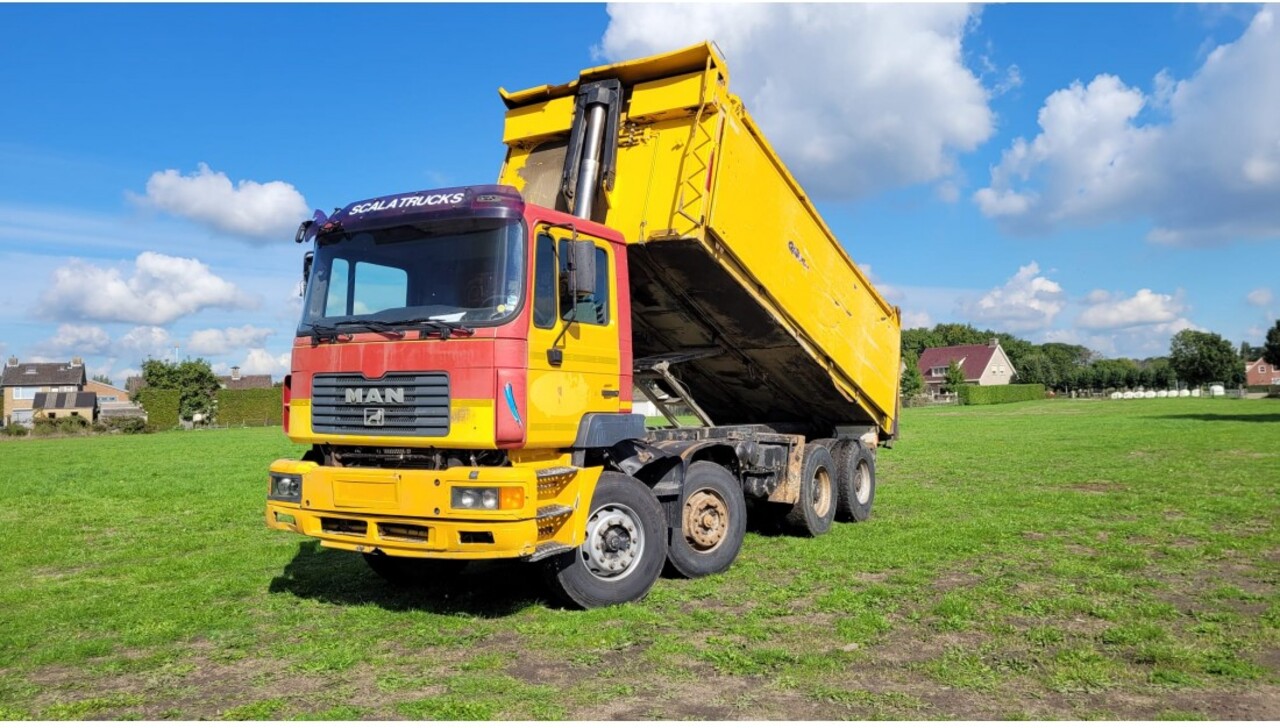 MAN 41.364 EURO 2 8X4 TIPPER SPRING/SPRING MANUAL GEARBOX - Xe ben: hình 1 MAN 41.364 EURO 2 8X4 TIPPER SPRING/SPRING MANUAL GEARBOX - Xe ben: hình 1