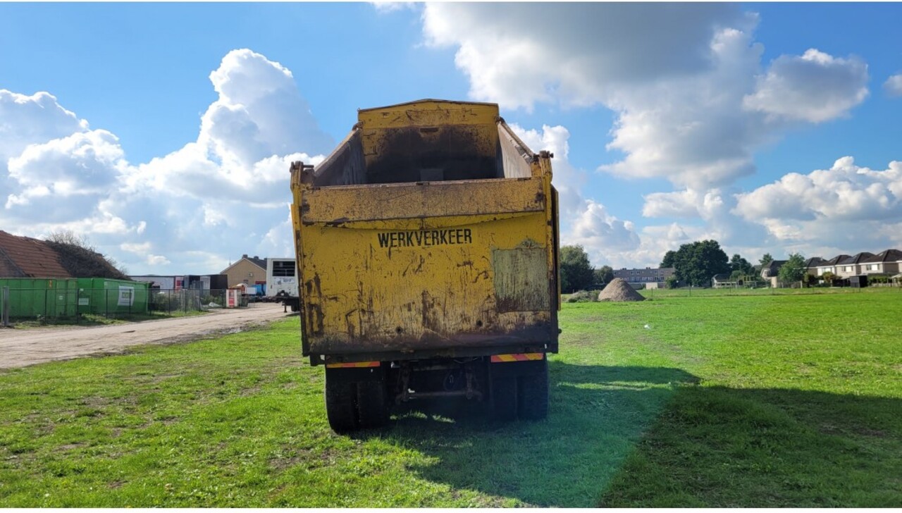 MAN 41.364 EURO 2 8X4 TIPPER SPRING/SPRING MANUAL GEARBOX - Xe ben: hình 5 MAN 41.364 EURO 2 8X4 TIPPER SPRING/SPRING MANUAL GEARBOX - Xe ben: hình 5