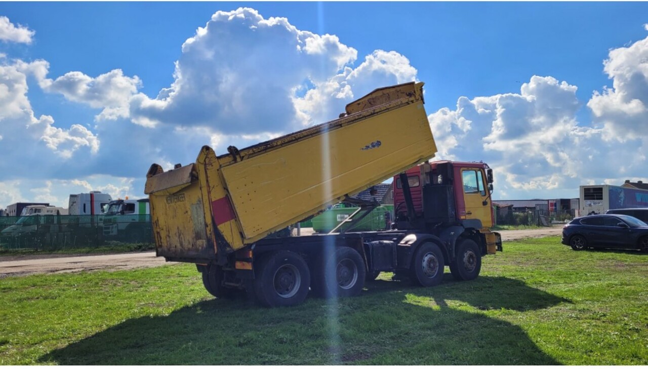 MAN 41.364 EURO 2 8X4 TIPPER SPRING/SPRING MANUAL GEARBOX - Xe ben: hình 2 MAN 41.364 EURO 2 8X4 TIPPER SPRING/SPRING MANUAL GEARBOX - Xe ben: hình 2