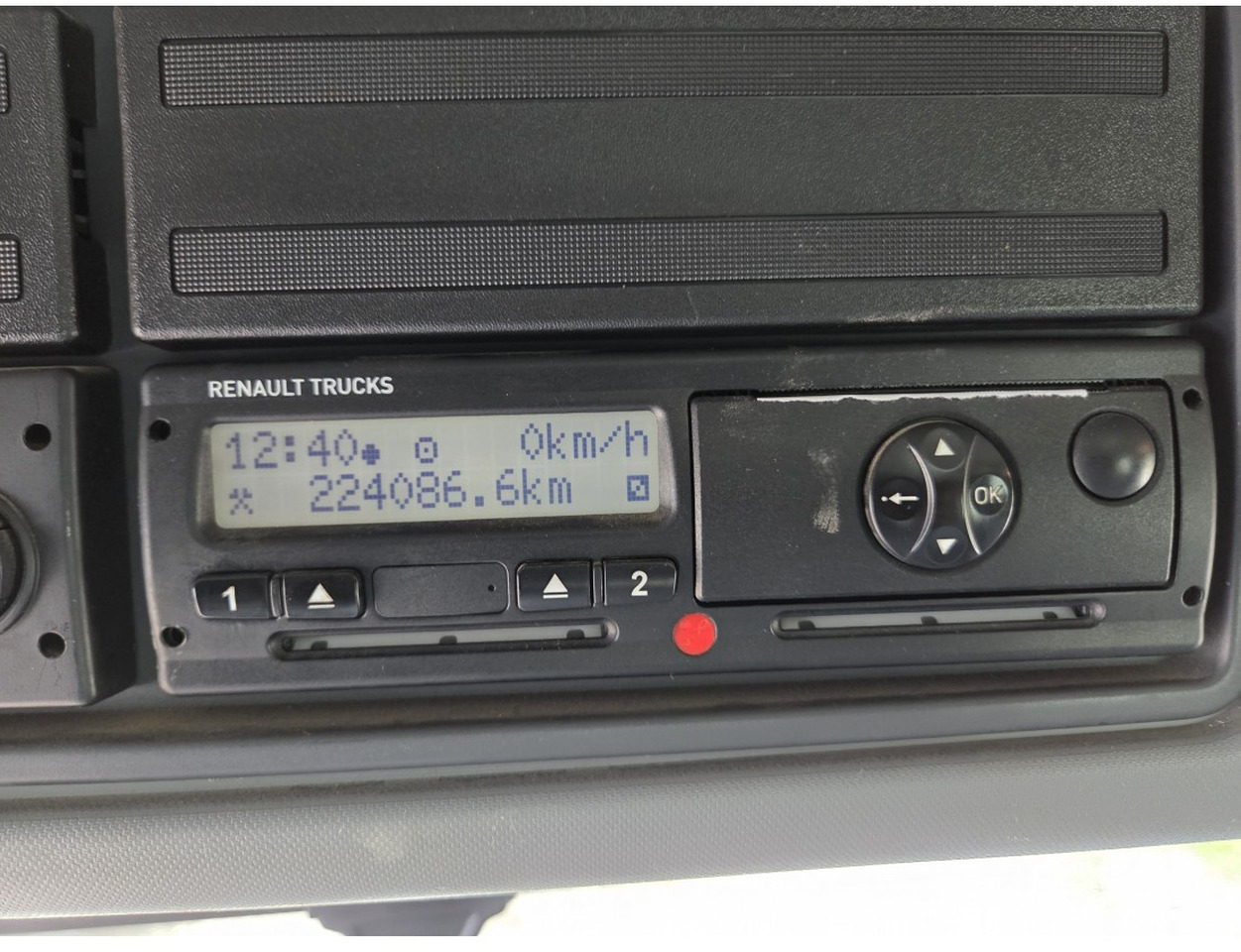 Xe trộn bê tông Renault C430 8X4 CONCRETE MIXER MANUAL GEARBOX: hình 8