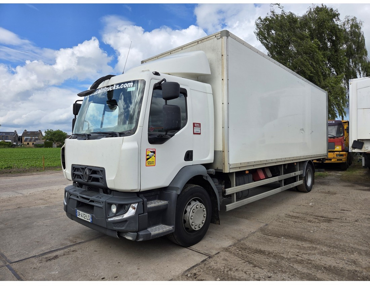 Renault D 280 4X2 Box truck Spring Air suspension Loading Lift Dhollandia - Xe tải hộp: hình 1 Renault D 280 4X2 Box truck Spring Air suspension Loading Lift Dhollandia - Xe tải hộp: hình 1