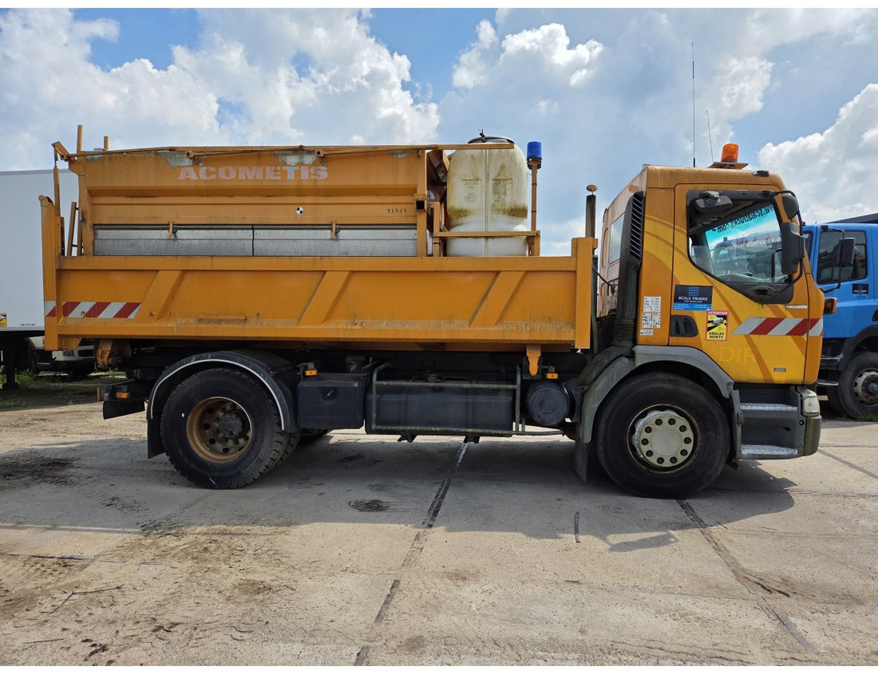 Renault Premium 300 4x2 Tipper Gritter Manual Gearbox Mechanical pump Pomp - Xe ben: hình 5 Renault Premium 300 4x2 Tipper Gritter Manual Gearbox Mechanical pump Pomp - Xe ben: hình 5