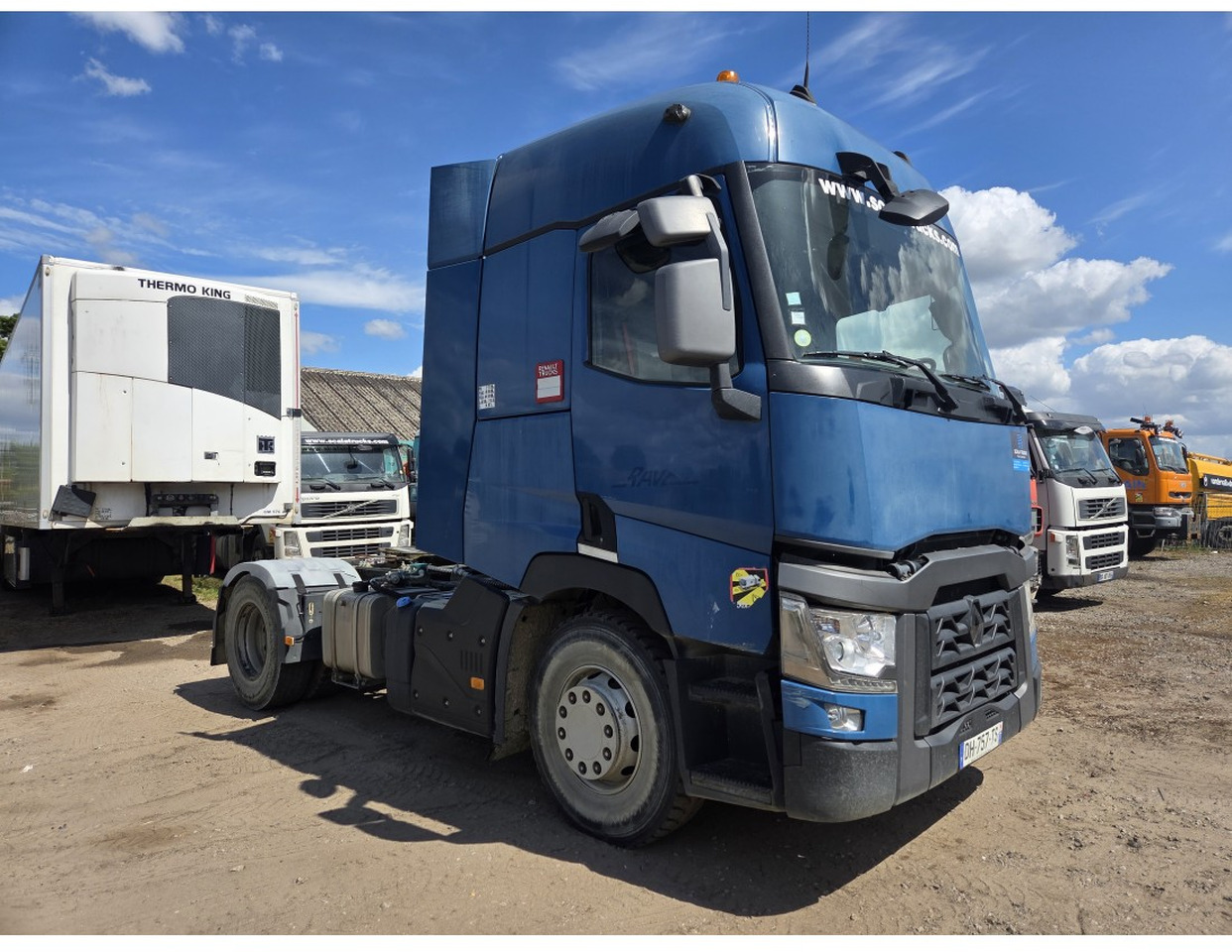 Renault T 460 4X2 Tractor Unit Retarder Hydraulic - Xe đầu kéo: hình 5 Renault T 460 4X2 Tractor Unit Retarder Hydraulic - Xe đầu kéo: hình 5