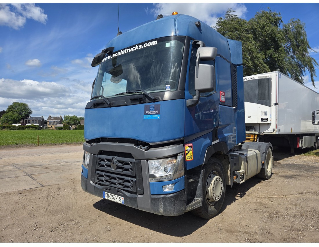 Renault T 460 4X2 Tractor Unit Retarder Hydraulic - Xe đầu kéo: hình 1 Renault T 460 4X2 Tractor Unit Retarder Hydraulic - Xe đầu kéo: hình 1