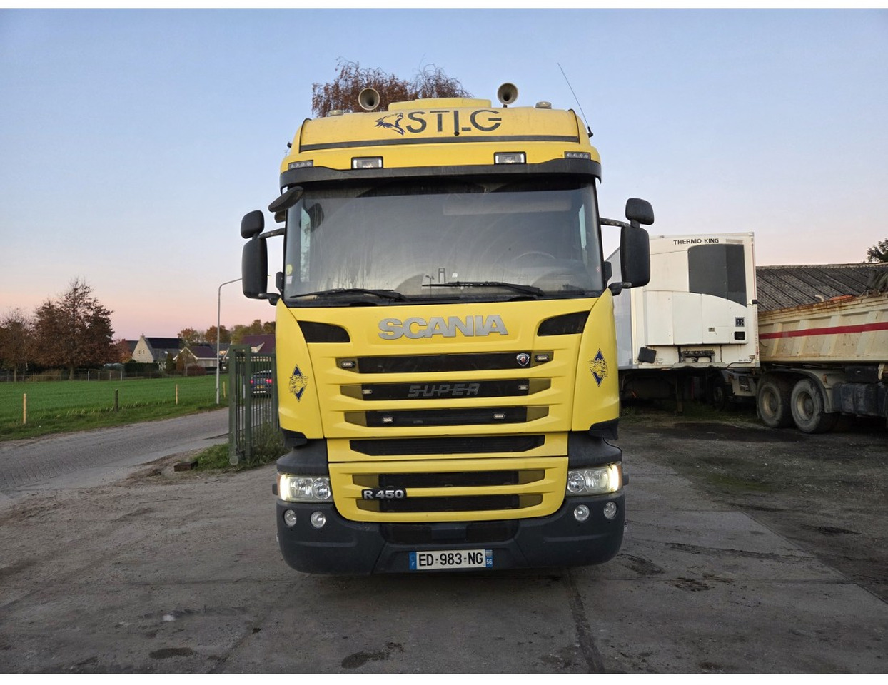 SCANIA R450 TRACTOR UNIT RETARDER STATIONARY AIR CONDITIONING HYDRAULIC Highline CR19 - Xe đầu kéo: hình 2 SCANIA R450 TRACTOR UNIT RETARDER STATIONARY AIR CONDITIONING HYDRAULIC Highline CR19 - Xe đầu kéo: hình 2