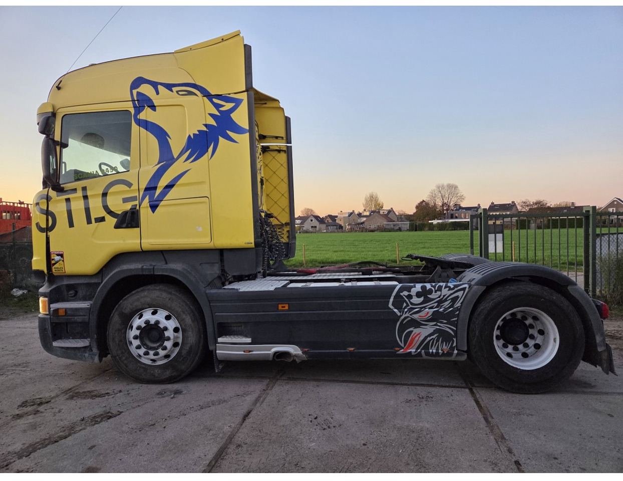 SCANIA R450 TRACTOR UNIT RETARDER STATIONARY AIR CONDITIONING HYDRAULIC Highline CR19 - Xe đầu kéo: hình 5 SCANIA R450 TRACTOR UNIT RETARDER STATIONARY AIR CONDITIONING HYDRAULIC Highline CR19 - Xe đầu kéo: hình 5