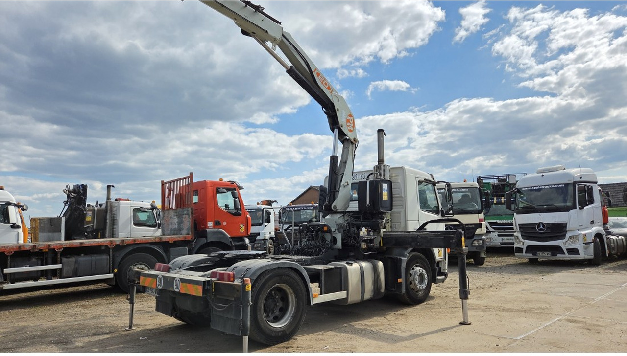 VOLVO FM 360 4X2 EURO 3 TRACTOR UNIT CRANE PM 20T MANUAL GEARBOX - Xe đầu kéo: hình 2 VOLVO FM 360 4X2 EURO 3 TRACTOR UNIT CRANE PM 20T MANUAL GEARBOX - Xe đầu kéo: hình 2