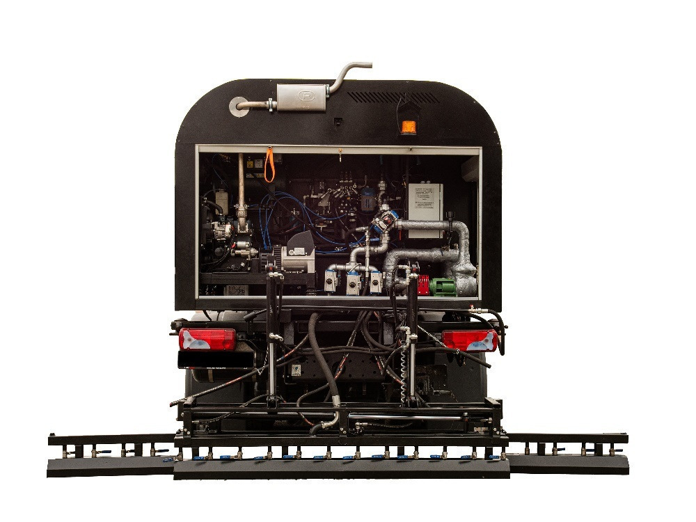 TICAB Asphalt Distributor, 8000 L, Аutonomous Asphalt Sprayer, Manufacturer - Xe bơm bê tông: hình 5 TICAB Asphalt Distributor, 8000 L, Аutonomous Asphalt Sprayer, Manufacturer - Xe bơm bê tông: hình 5