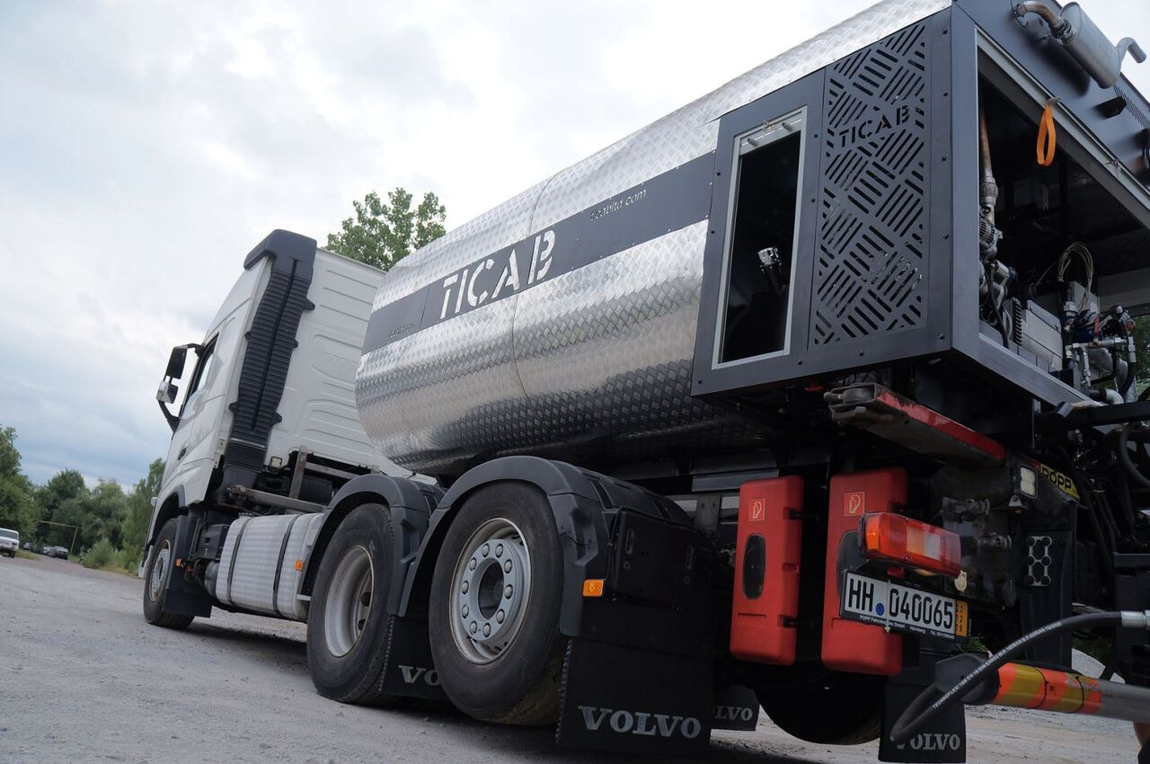 Xe bơm bê tông mới TICAB Asphalt Distributor, 8000 L, Аutonomous Asphalt Sprayer, Manufacturer: hình 8