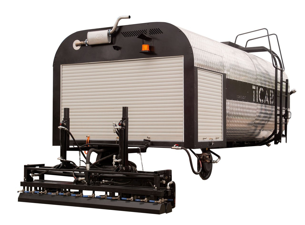 TICAB Asphalt Distributor, 8000 L, Аutonomous Asphalt Sprayer, Manufacturer - Xe bơm bê tông: hình 3 TICAB Asphalt Distributor, 8000 L, Аutonomous Asphalt Sprayer, Manufacturer - Xe bơm bê tông: hình 3