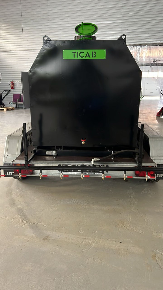 TICAB Manufacturer, Bitumen Sprayer, Asphalt Distributor, 2000L - Máy phun nhựa đường: hình 5 TICAB Manufacturer, Bitumen Sprayer, Asphalt Distributor, 2000L - Máy phun nhựa đường: hình 5