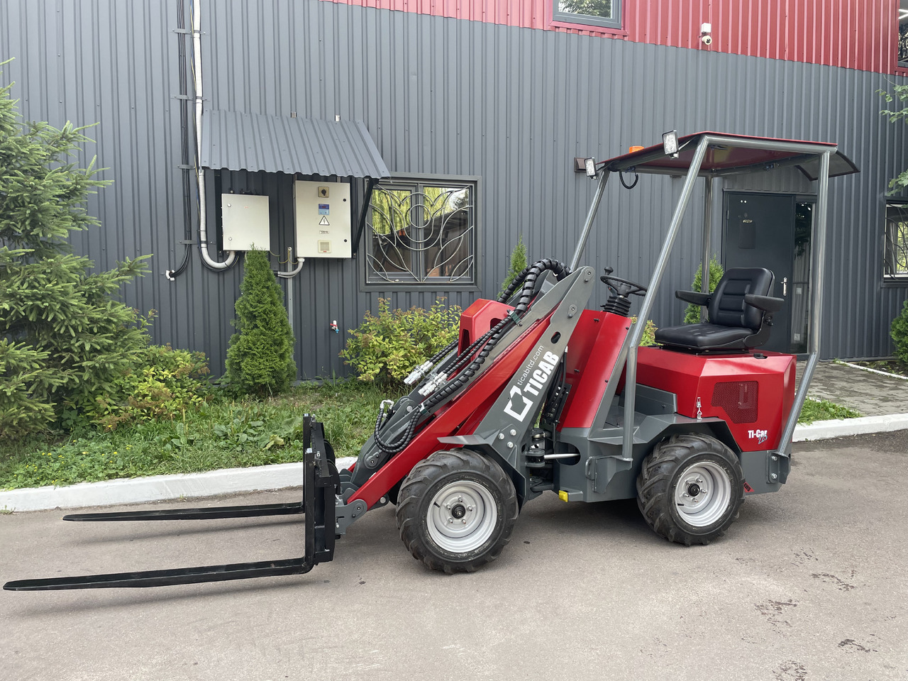 TICAB Multifunctional Mini Loader, Compact Wheel Loader, Manufacturer! - Xe nâng diesel: hình 3 TICAB Multifunctional Mini Loader, Compact Wheel Loader, Manufacturer! - Xe nâng diesel: hình 3