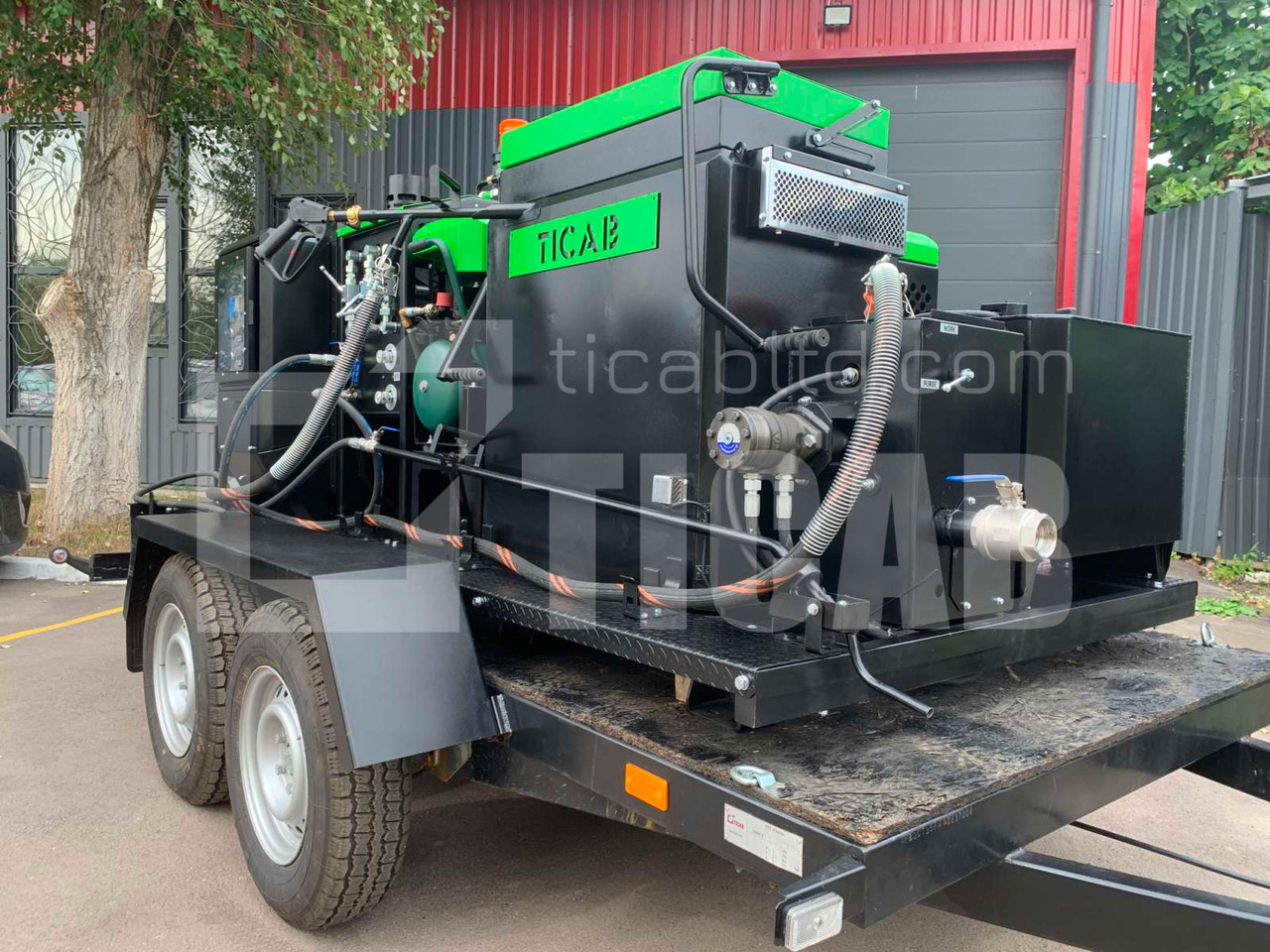 TICAB New Bitumen Combo Machine, Asphalt Crack Sealer, Asphalt Distributor, Manufacturer, - Máy phun nhựa đường: hình 2 TICAB New Bitumen Combo Machine, Asphalt Crack Sealer, Asphalt Distributor, Manufacturer, - Máy phun nhựa đường: hình 2
