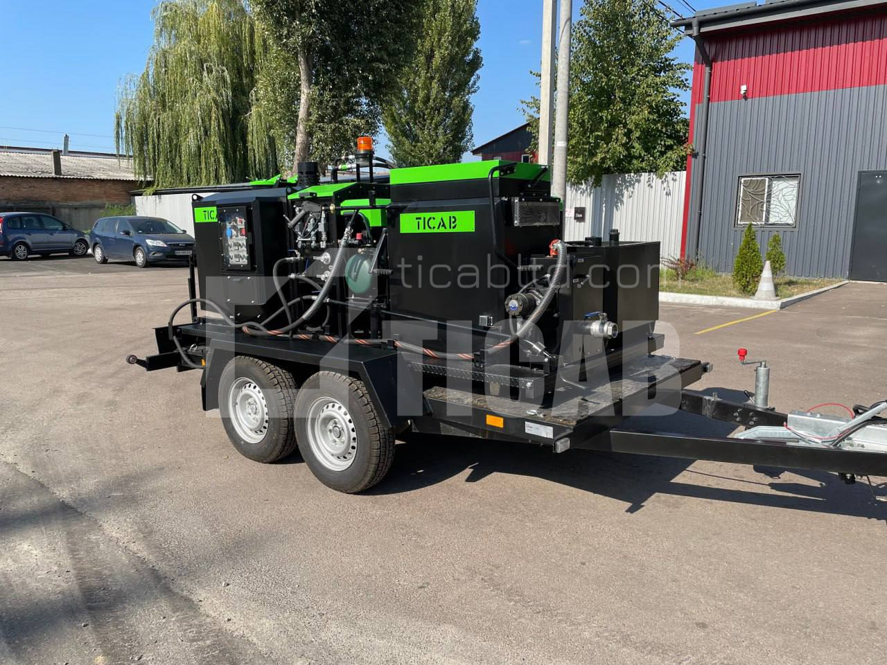 TICAB New Bitumen Combo Machine, Asphalt Crack Sealer, Asphalt Distributor, Manufacturer, - Máy phun nhựa đường: hình 4 TICAB New Bitumen Combo Machine, Asphalt Crack Sealer, Asphalt Distributor, Manufacturer, - Máy phun nhựa đường: hình 4